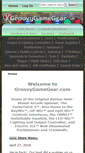 Mobile Screenshot of groovygamegear.com