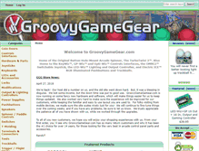 Tablet Screenshot of groovygamegear.com